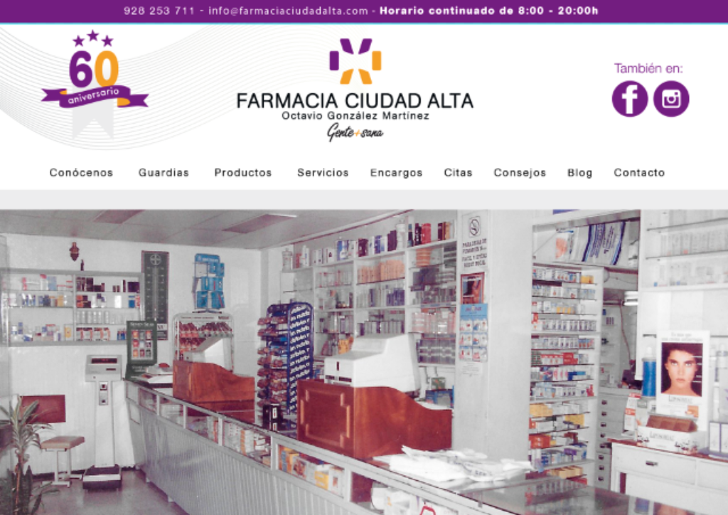 Nueva web 60 aniversario